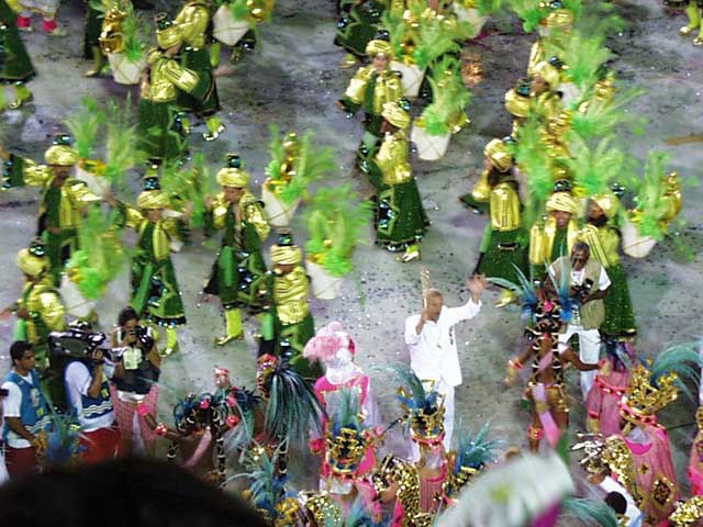 Estação Primeira de Mangueira, défilé carnaval de Rio 2003, photo 7