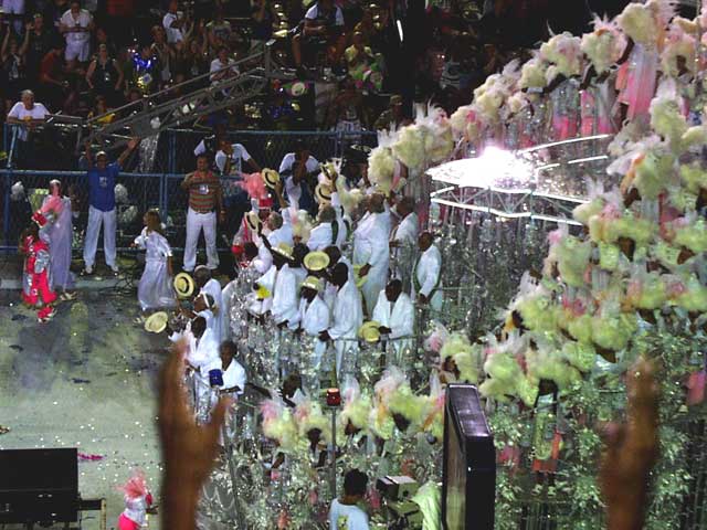 Estação Primeira de Mangueira, défilé carnaval de Rio 2003, photo 8