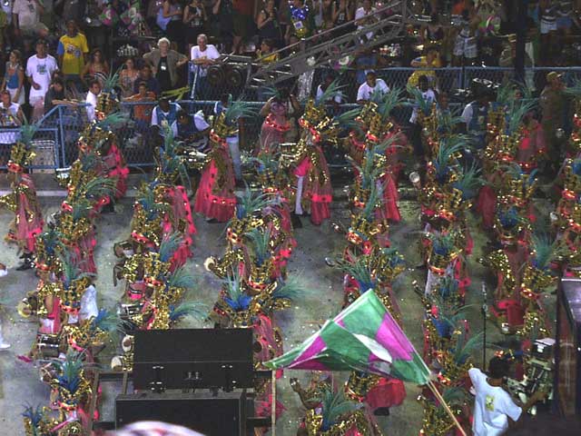 Estação Primeira de Mangueira, défilé carnaval de Rio 2003, photo 9