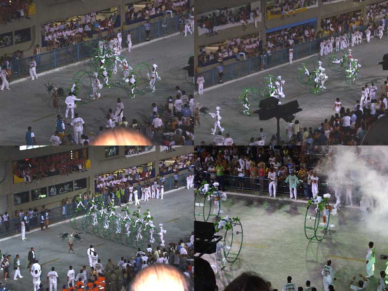 Mocidade Independente de Padre Miguel, défilé carnaval de Rio 2003, photo 1