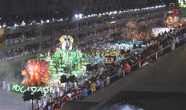 Mocidade Independente de Padre Miguel, défilé carnaval de Rio 2003, photo 2