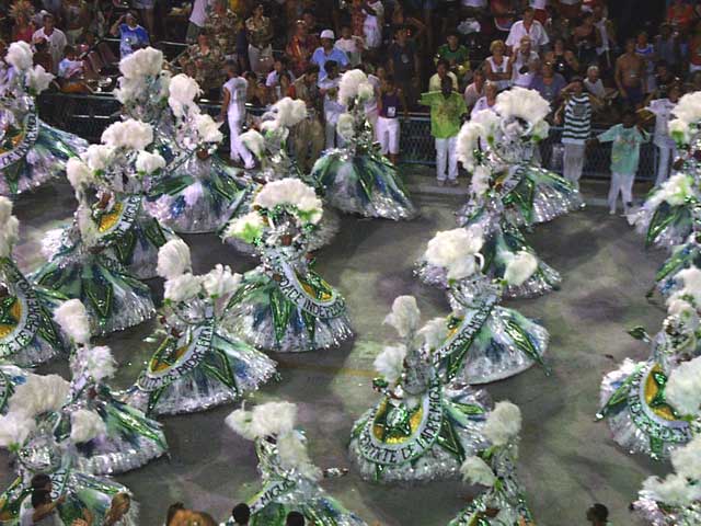 Mocidade Independente de Padre Miguel, défilé carnaval de Rio 2003, photo 6