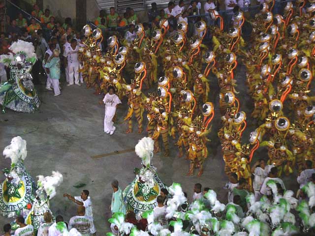 Mocidade Independente de Padre Miguel, défilé carnaval de Rio 2003, photo 7