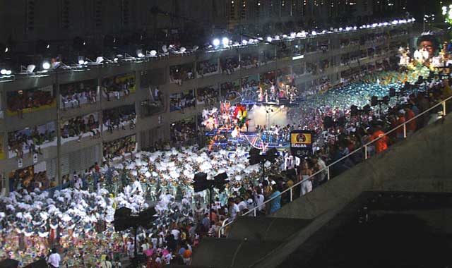 Mocidade Independente de Padre Miguel, défilé carnaval de Rio 2003, photo 9