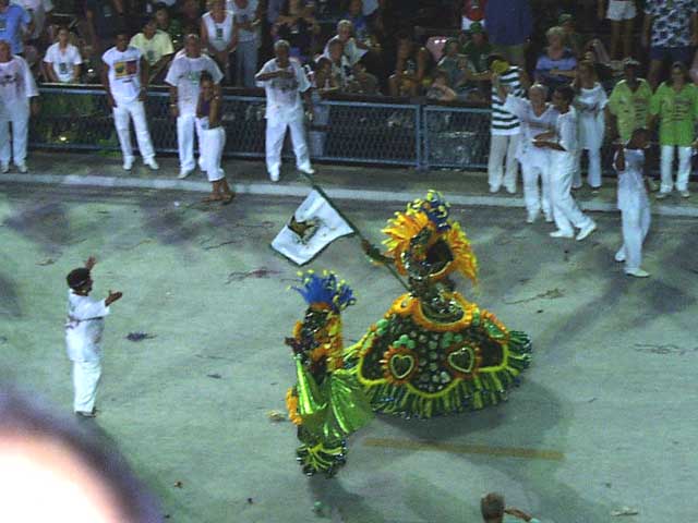Mocidade Independente de Padre Miguel, défilé carnaval de Rio 2003, photo 10