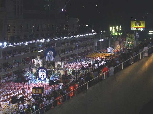 Porto da Pedra, défilé carnaval de Rio 2003, photo 3