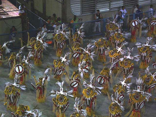 Porto da Pedra, défilé carnaval de Rio 2003, photo 4