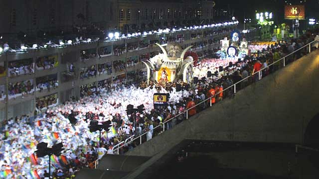 Porto da Pedra, défilé carnaval de Rio 2003, photo 5