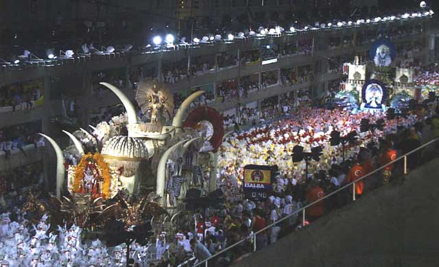 Porto da Pedra, défilé carnaval de Rio 2003, photo 6