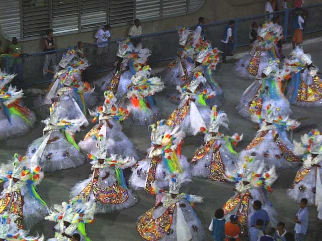 Porto da Pedra, défilé carnaval de Rio 2003, photo 7