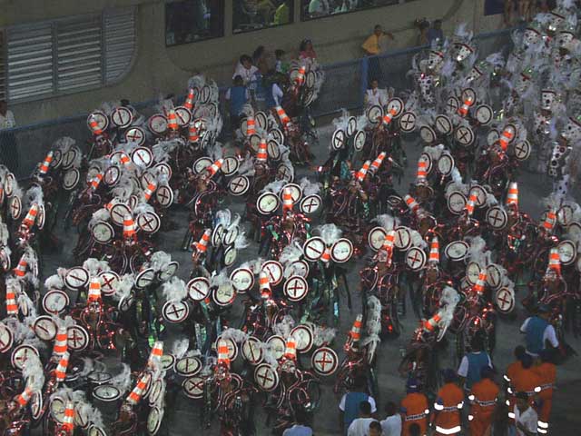 Porto da Pedra, défilé carnaval de Rio 2003, photo 8