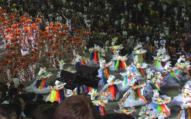 Porto da Pedra, défilé carnaval de Rio 2003, photo 9