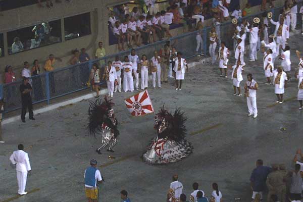 Porto da Pedra, défilé carnaval de Rio 2003, photo 10