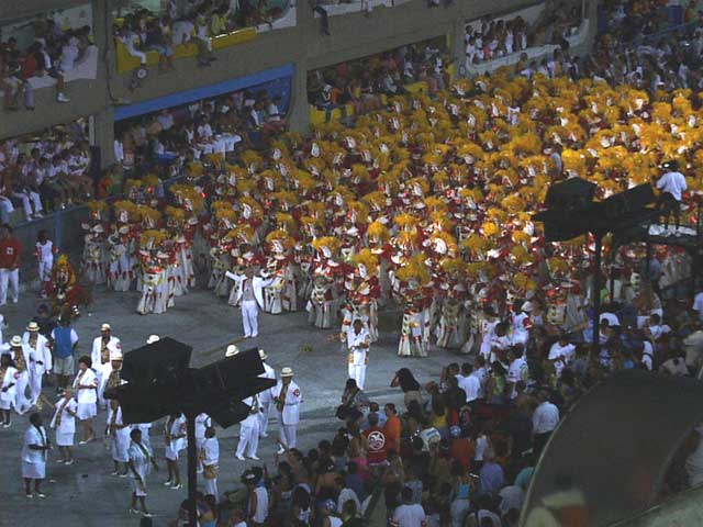 Porto da Pedra, défilé carnaval de Rio 2003, photo 11