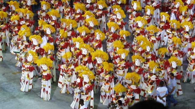 Porto da Pedra, défilé carnaval de Rio 2003, photo 12