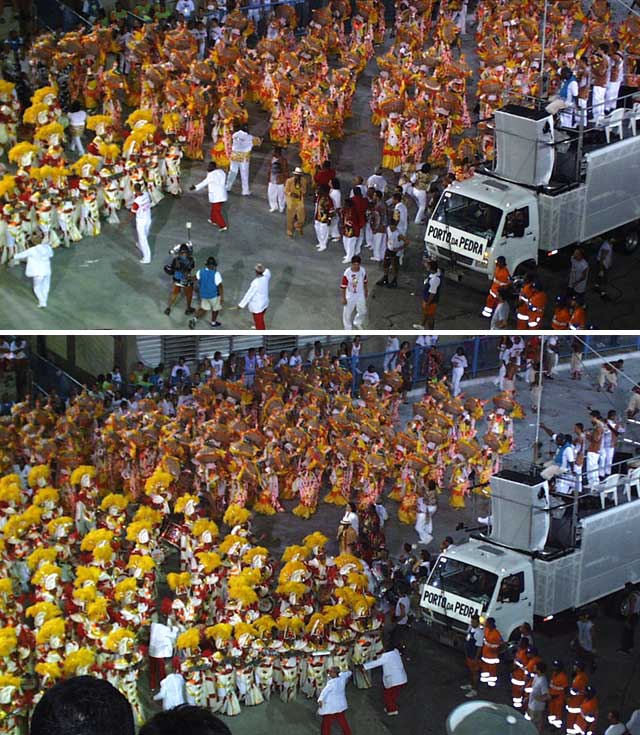 Porto da Pedra, défilé carnaval de Rio 2003, photo 13