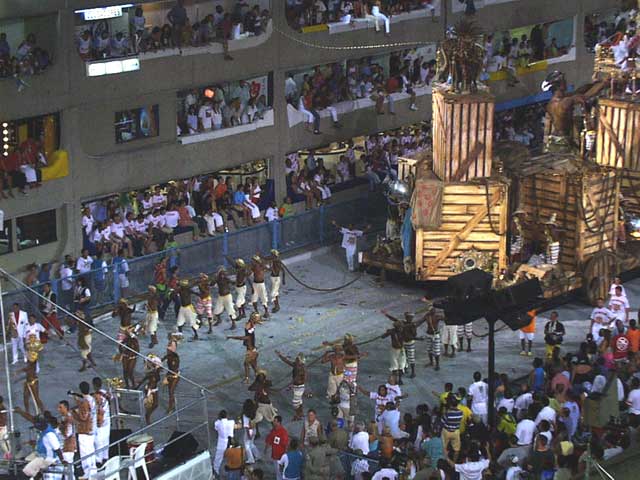 Porto da Pedra, défilé carnaval de Rio 2003, photo 14