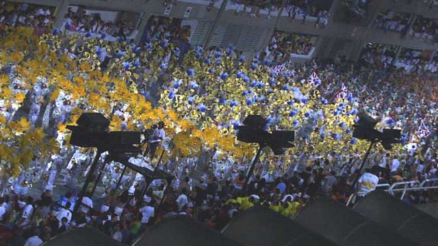 Porto da Pedra, défilé carnaval de Rio 2003, photo 15