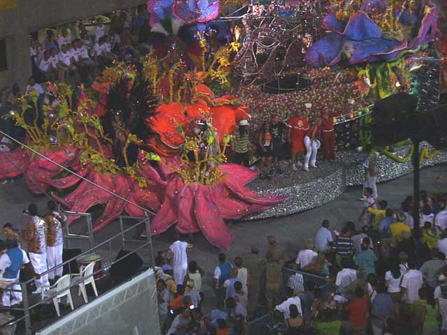 Porto da Pedra, défilé carnaval de Rio 2003, photo 16