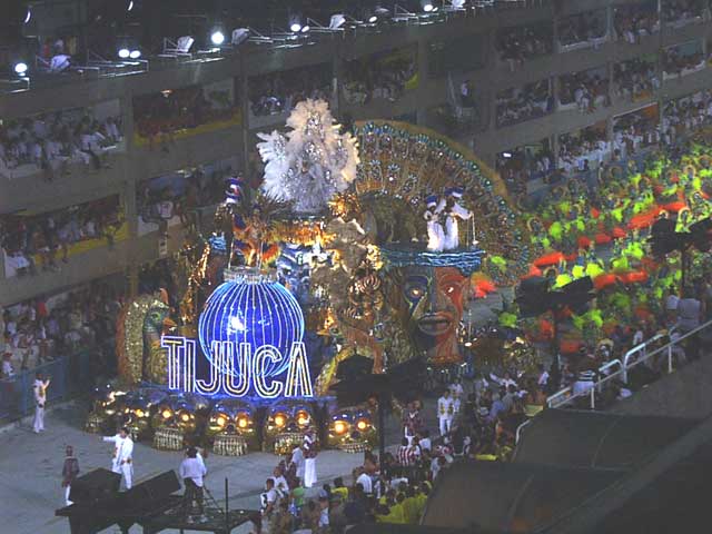 Unidos da Tijuca, défilé carnaval de Rio 2003, photo 1