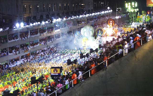 Unidos da Tijuca, défilé carnaval de Rio 2003, photo 2