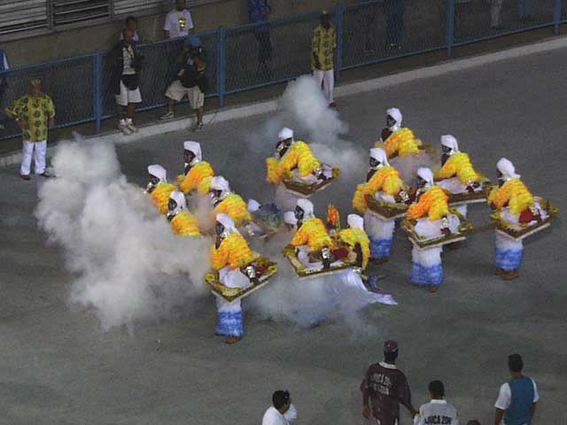 Unidos da Tijuca, défilé carnaval de Rio 2003, photo 3