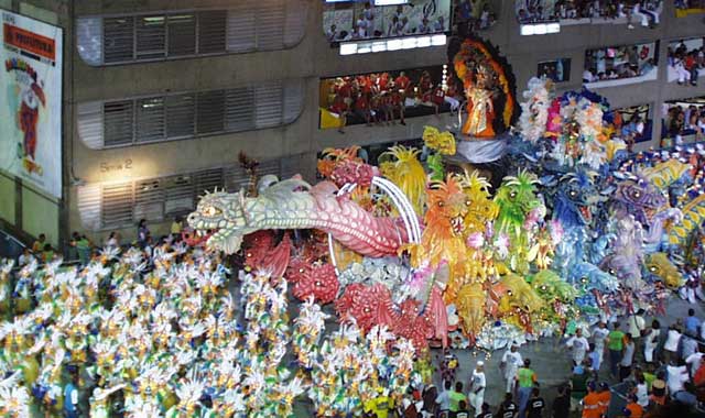 Unidos da Tijuca, défilé carnaval de Rio 2003, photo 4