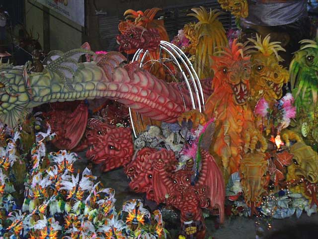 Unidos da Tijuca, défilé carnaval de Rio 2003, photo 5