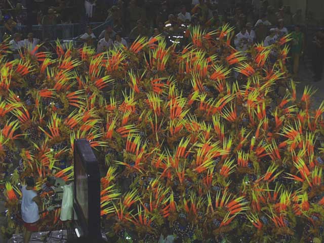 Unidos da Tijuca, défilé carnaval de Rio 2003, photo 6