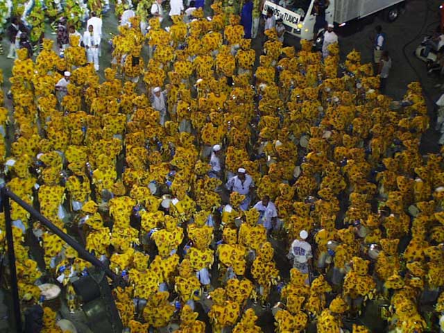 Unidos da Tijuca, défilé carnaval de Rio 2003, photo 7