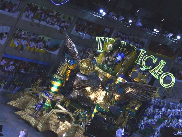 Tradição, défilé carnaval de Rio 2003, photo 1