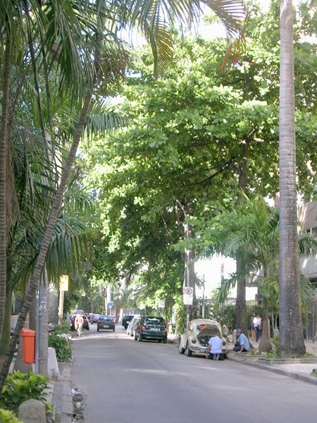 Une rue de Laranjeiras