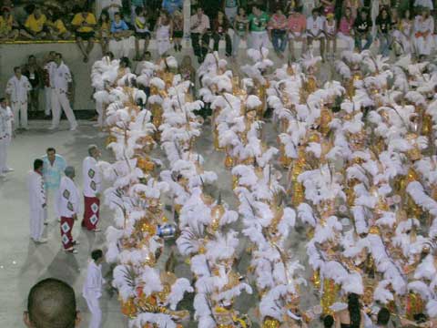 Grande Rio, défilé carnaval de Rio 2004, photo 1