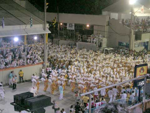 Grande Rio, défilé carnaval de Rio 2004, photo 2