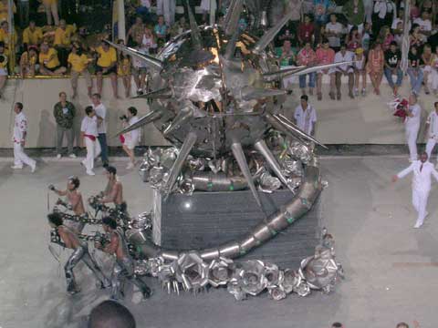 Grande Rio, défilé carnaval de Rio 2004, photo 3