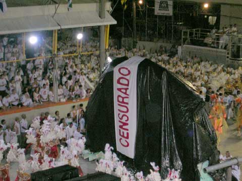 Grande Rio, défilé carnaval de Rio 2004, photo 4
