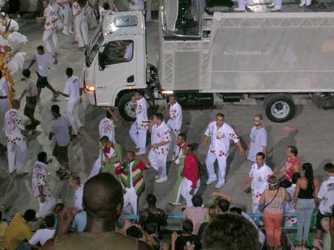 Grande Rio, défilé carnaval de Rio 2004, photo 6