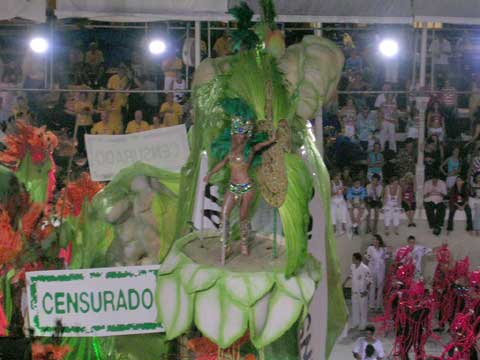 Grande Rio, défilé carnaval de Rio 2004, photo 7