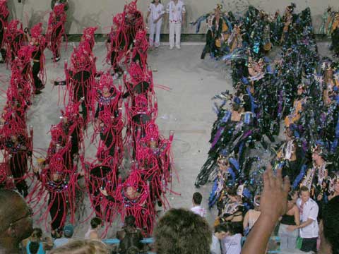 Grande Rio, défilé carnaval de Rio 2004, photo 8