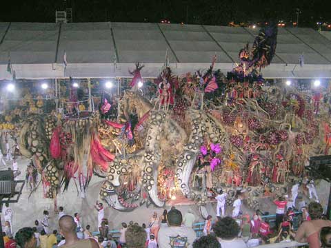 Grande Rio, défilé carnaval de Rio 2004, photo 9