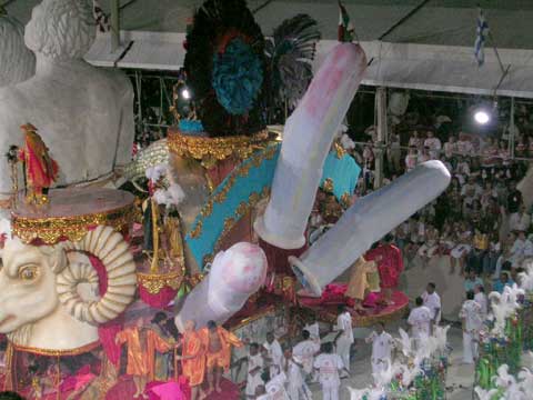 Grande Rio, défilé carnaval de Rio 2004, photo 10