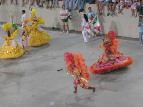 Grande Rio, défilé carnaval de Rio 2004, photo 11