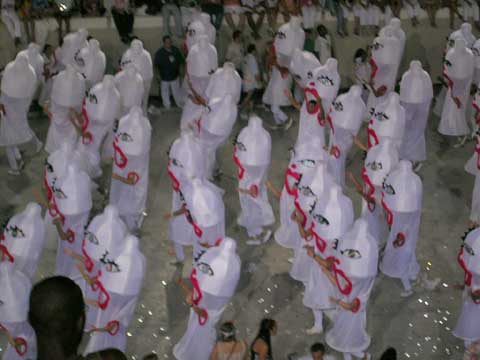 Grande Rio, défilé carnaval de Rio 2004, photo 12