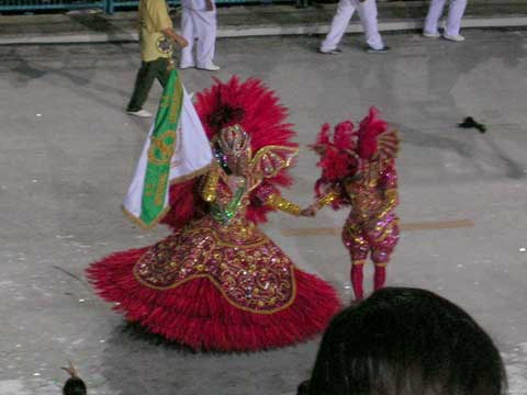 Imperatriz Leopoldinense, défilé carnaval de Rio 2004, photo 1