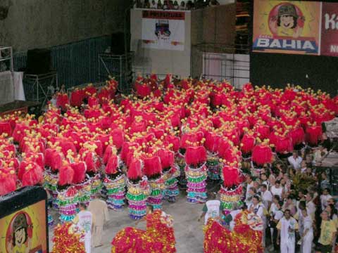 Imperatriz Leopoldinense, défilé carnaval de Rio 2004, photo 3