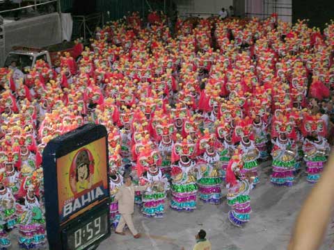 Imperatriz Leopoldinense, défilé carnaval de Rio 2004, photo 4