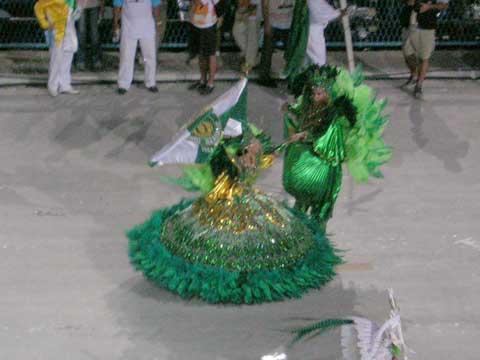 Império Serrano, défilé carnaval de Rio 2004, photo 2