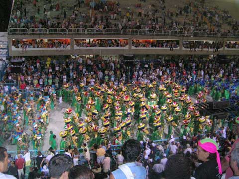 Império Serrano, défilé carnaval de Rio 2004, photo 3