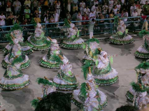 Império Serrano, défilé carnaval de Rio 2004, photo 5