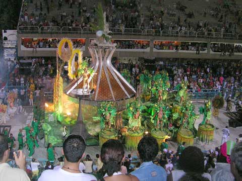 Império Serrano, défilé carnaval de Rio 2004, photo 6